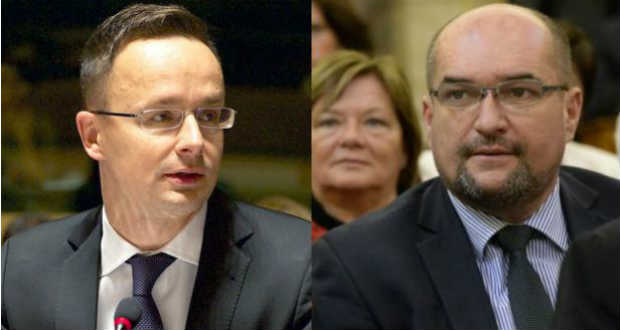 Szijjártó: folyamatos a kapcsolattartás a KMKSZ-szel