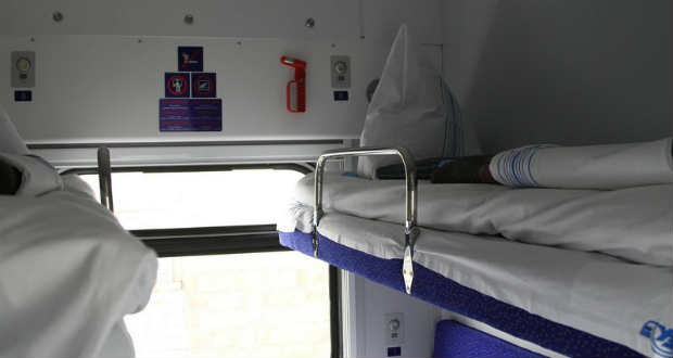 Korszerű hálókocsival bővült a Kijev–Ungvár vonatjárat