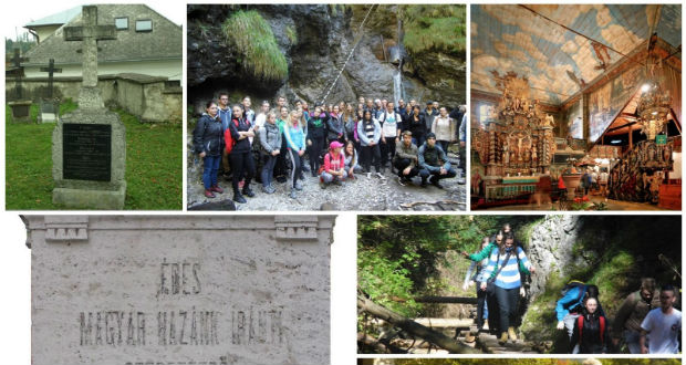 Három megyét barangoltak be a Honismereti Mozgó Egyetem résztvevői Felvidéken