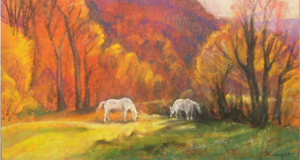 Klisza János kárpátaljai grafikusművész alkotásaiból nyílik kiállítás Budapesten