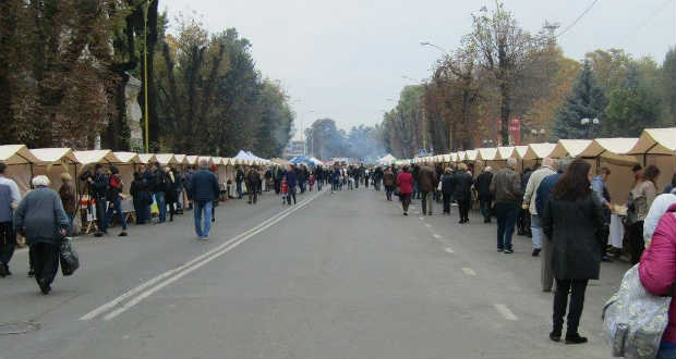 Ungváron tart az Arany Ősz vásár