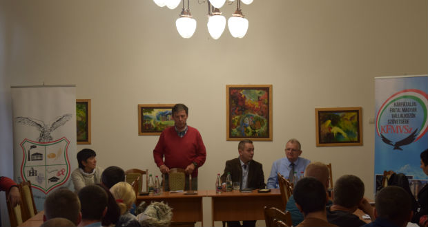 Szakmai fórumot tartottak a fiatal kárpátaljai vállalkozók