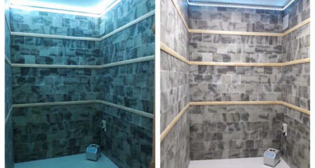 Sószoba egy munkácsi óvodában