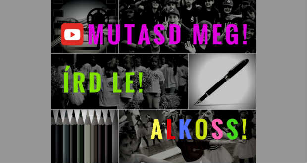 Mutasd meg, írd le, alkoss!