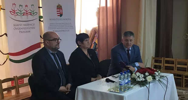 Hattal több felújított óvodában játszhatnak a magyar gyerekek Kárpátalján