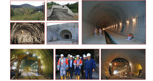 Elkészült a beszkidi alagút