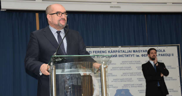 Brenzovics: nem vagyunk másodrendű állampolgárok