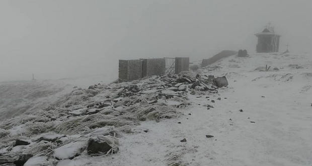 Kárpátalja ma: esett a hó Kárpátalján