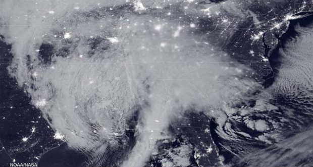 Rendkívüli viharok pusztítanak az Egyesült Államok északkeleti partvidékén