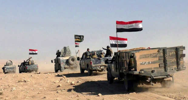 Irak végső támadásra készül az Iszlám Állam ellen