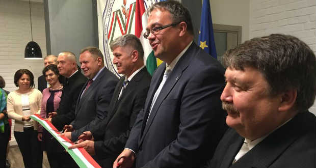 Kijevben átadták a Magyar Házat