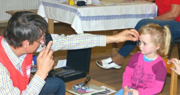 Kárpátaljai magyar óvodában nyújtott segítséget a Katolikus Karitász orvosmissziója