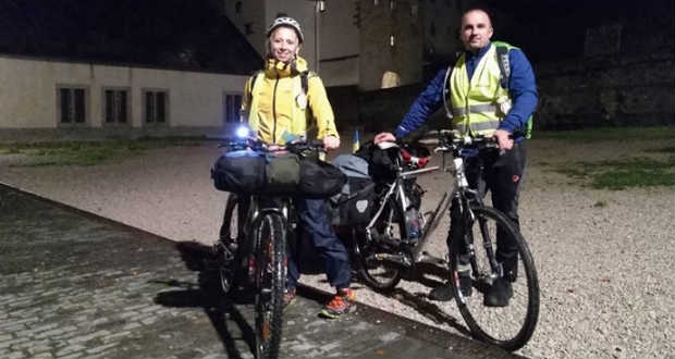 Ezer kilométeres kerékpáros zarándokút