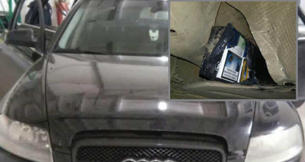 Újabb cigarettacsempész bukott le Ungvárnál