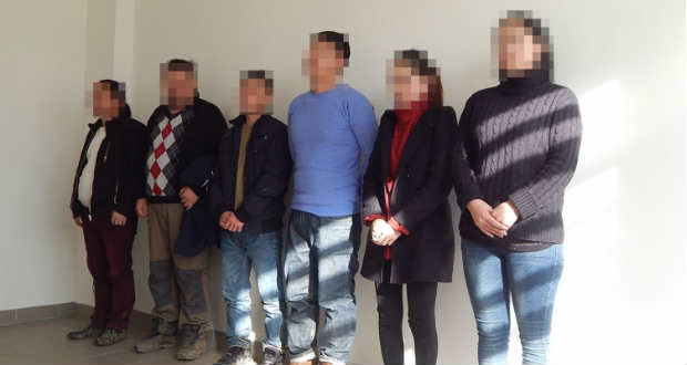 Embercsempészeket tartóztattak le a Beregsurány-Asztély határátkelőhelyen