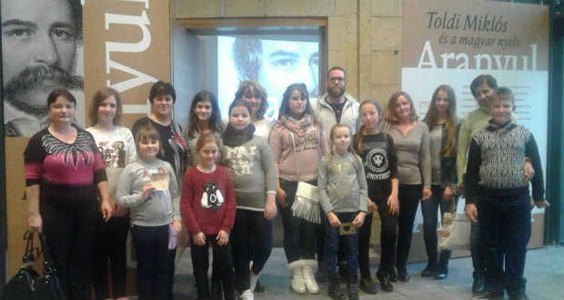 Magyarországon kirándultak a szavalóverseny győztesei