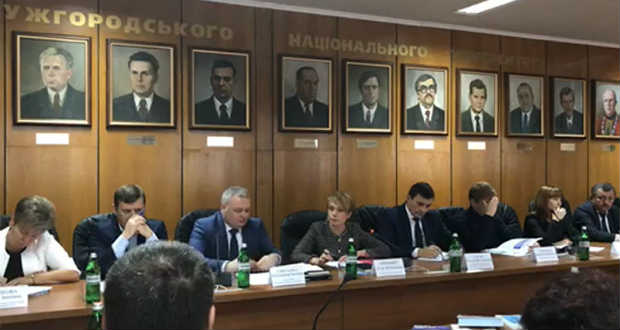 Megérkezett megyénkbe Lilija Hrinevics