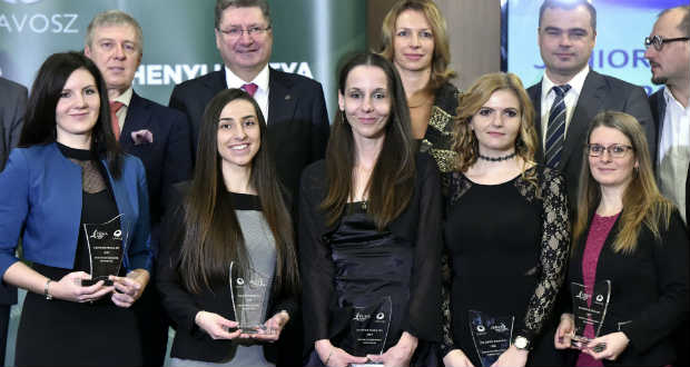 Kárpátaljai díjazott a Junior Prima-díj nyertesei között