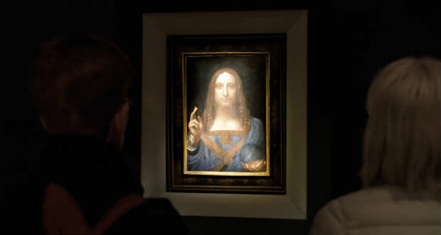 Rekordáron kelt el egy Leonardo-festmény