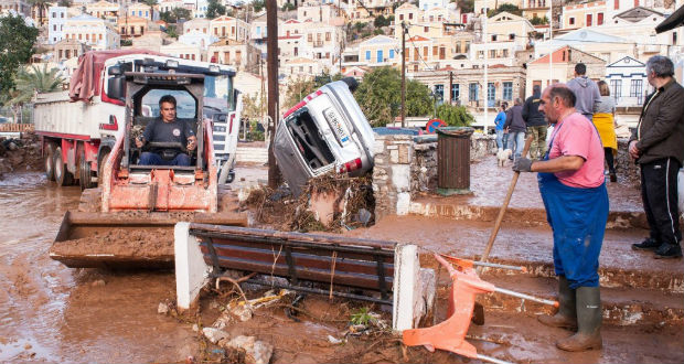 Áradások sújtják Görögországot