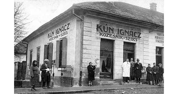 Kárpátalja anno: Kún Ignácz boltja