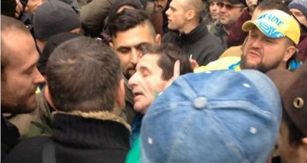 Kijevben rátámadtak a belügyminiszter tanácsadójára