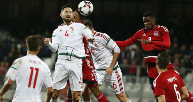 A magyar válogatott kínos vereséget szenvedett Luxemburgban