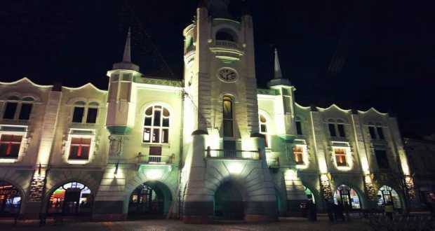 Kárpátalja ma: új fényekben a munkácsi városháza