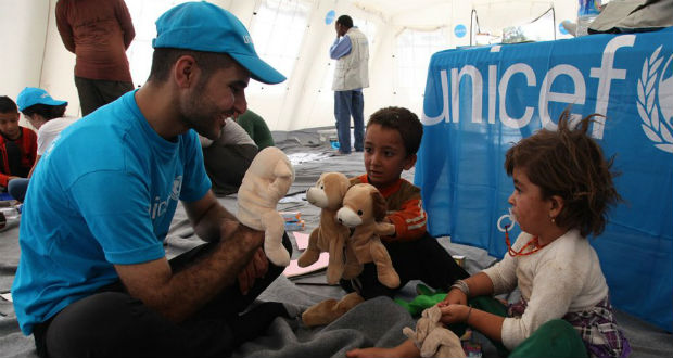 Négymillió gyerek szorul segítségre Irakban