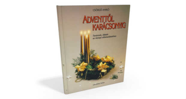 Könyvajánló: Adventtől ​Karácsonyig