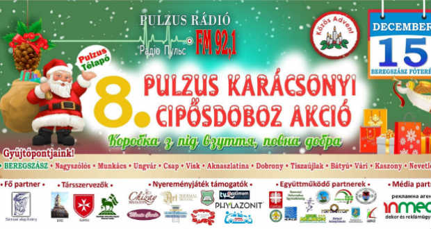 Idén is cipősdobozba zárja a szeretetet a Pulzus Rádió – Ön is segíthet!