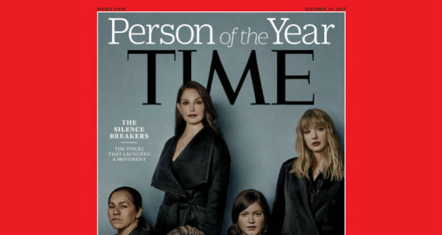 A #MeToo mozgalmat választotta a Time magazin az „év emberének”