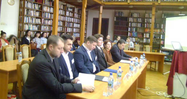 Tudományos diákköri konferencia Beregszászban