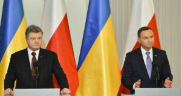 A történelmi viták rendezésében állapodott meg a lengyel és az ukrán elnök