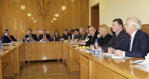 Ukrán etnopolitikai szakértők Beregszászban