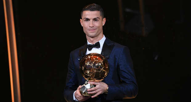Ötödször – 2017 aranylabdása Cristiano Ronaldo