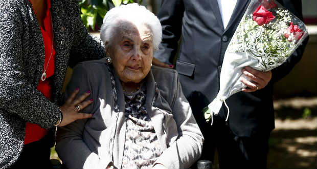 Elhunyt Európa legidősebb embere