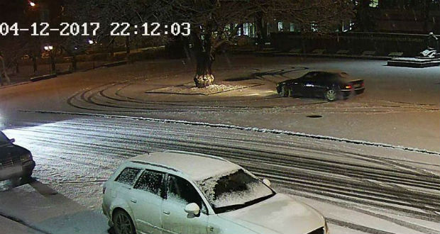 Kárpátalja ma: drift Nagyszőlős főterén