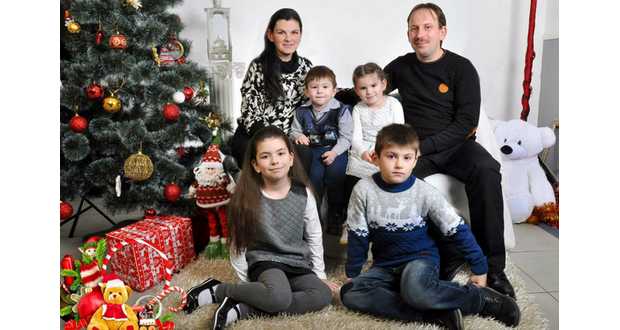 Nagycsaládok Kárpátalján: a Gácsi család