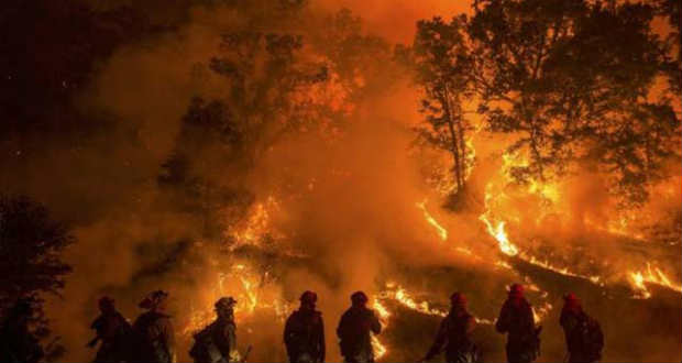 Erdőtüzek pusztítanak Kaliforniában