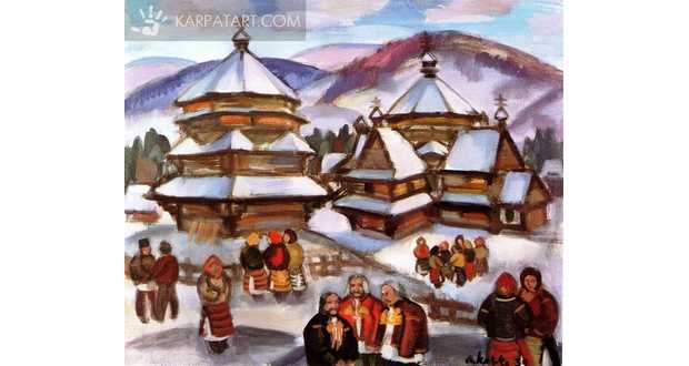 Kárpátalja anno: tiszacsomai csillagforgató betlehemes