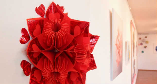 Origami-kiállítás nyílt Ungváron