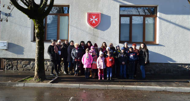 Rászoruló gyerekeknek szervezett közös napot a Kárpátaljai Rózsahölgyek Társasága