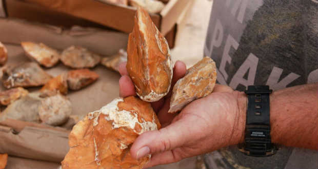 Félmillió éves kőeszközöket tártak fel Izraelben