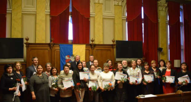 Kárpátaljaiakat avattak Hódmezővásárhely díszpolgáraivá