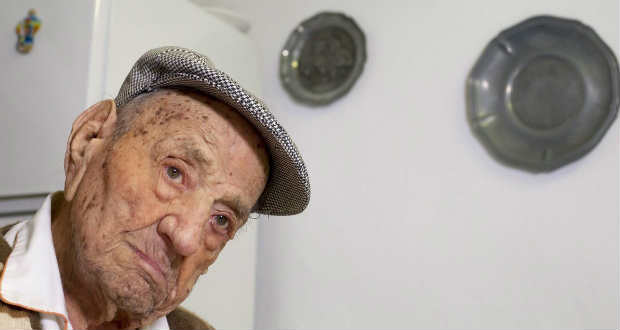 Meghalt a világ legöregebb férfija