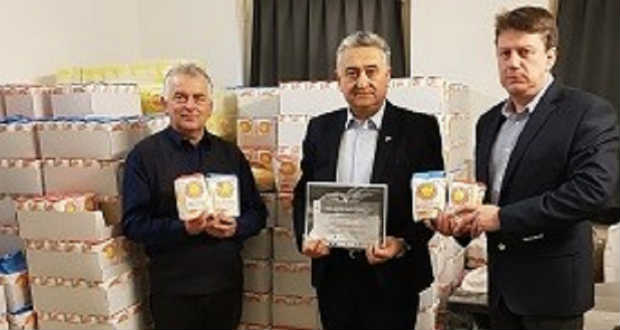 Kárpátaljára érkezett a felvidéki lisztadomány