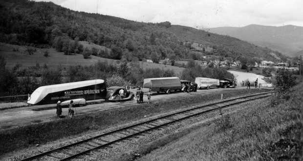 Kárpátalja anno: vitorlázó repülőgépek Malomréten