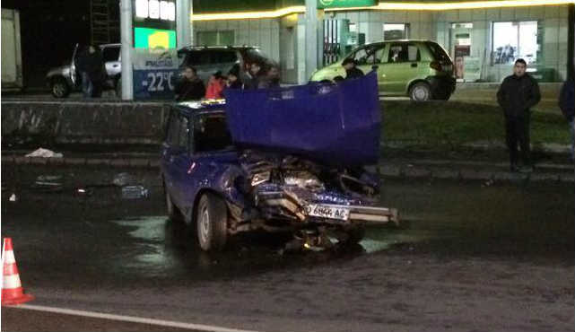 Súlyos baleset Ungváron