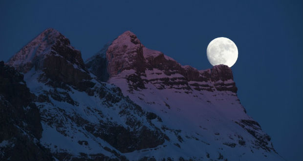 Szuper kék hold kel fel január utolsó napján